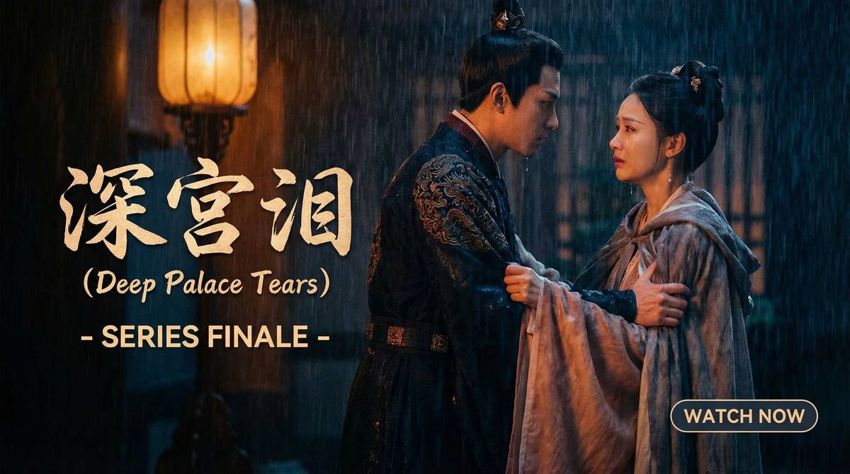 每日大赛获奖视频-每日大赛·《深宫泪》古装历史影视视频作品